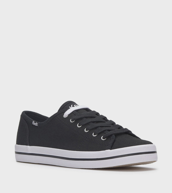 Keds Keds - BLACK Low Top