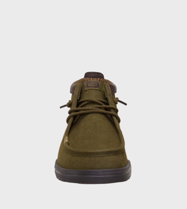 HEY DUDE  resort-vacation-sets - Brown Casual Slip-ons