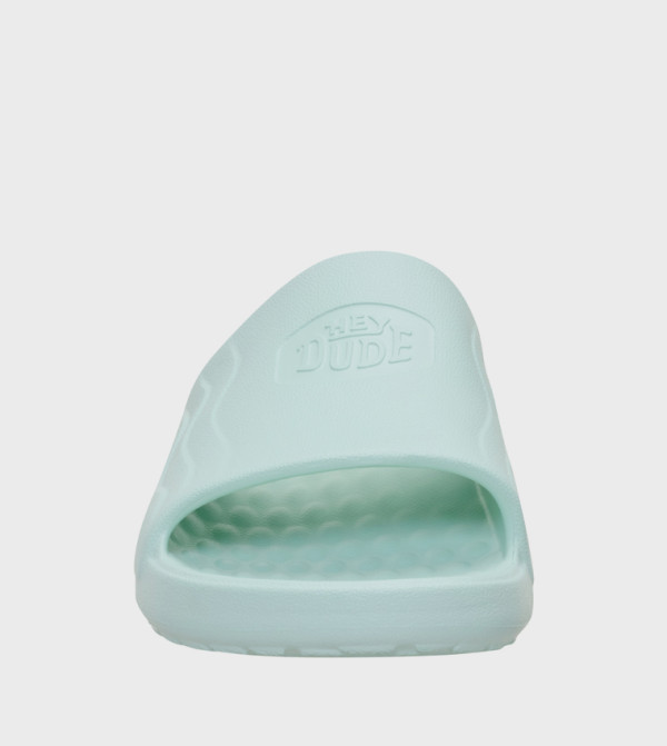 HEY DUDE Slides - Green Slides