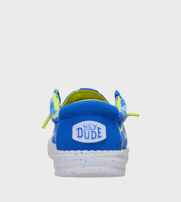 HEY DUDE HEY DUDE - Blue Casual Slip-ons