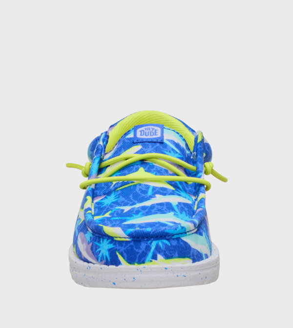 HEY DUDE HEY DUDE - Blue Casual Slip-ons