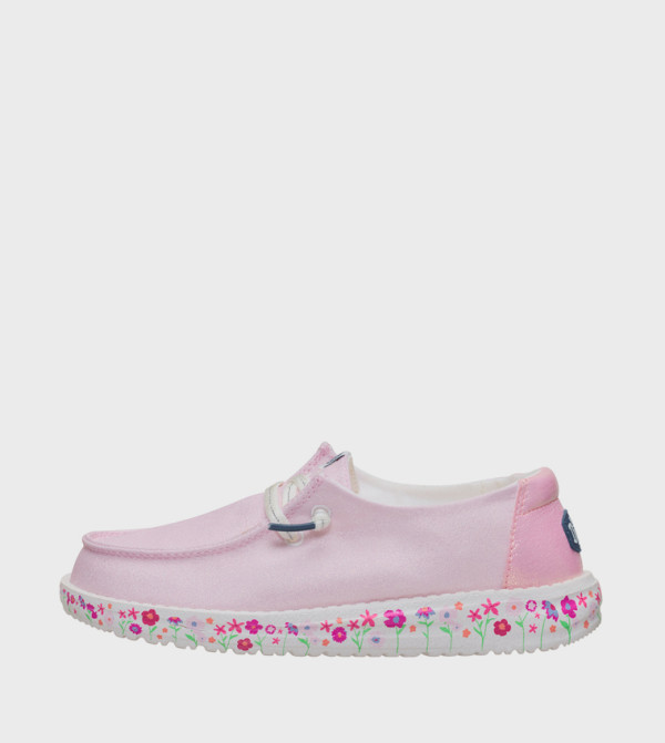 HEY DUDE HEY DUDE - Pink Casual Slip-ons