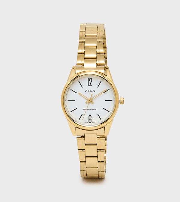 Casio  Analog Watches - Gold undefined