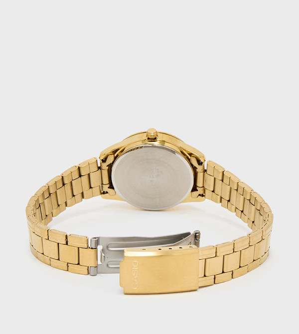 Casio  Analog Watches - Gold undefined