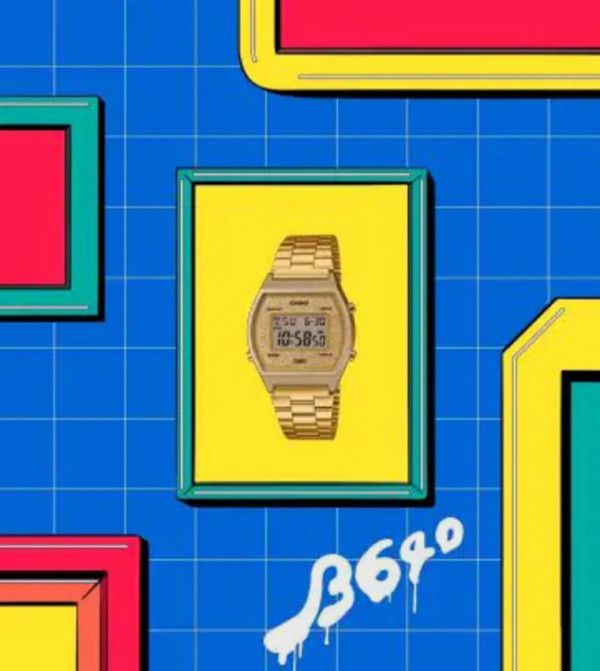Casio  Smart & Digital Watches - Gold undefined