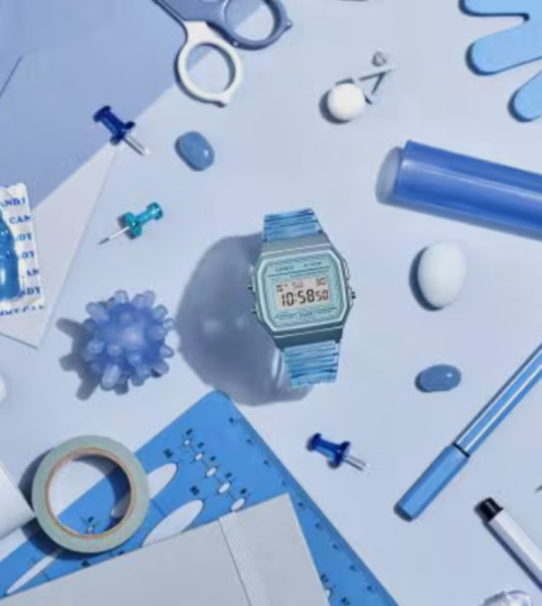 Casio  Smart & Digital Watches - Blue undefined