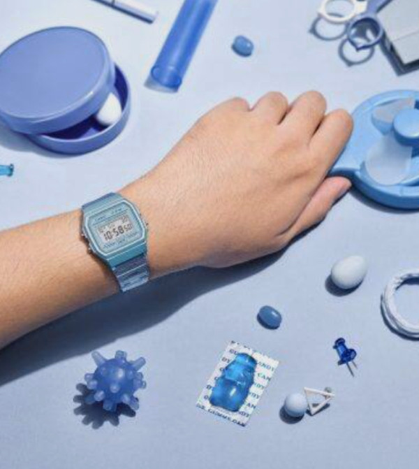 Casio  Smart & Digital Watches - Blue undefined