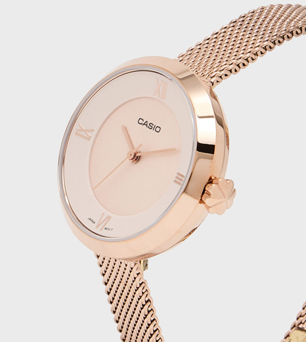 كاسيو كاسيو - ذهبي وردي undefined