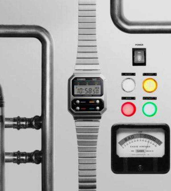 Casio  Smart & Digital Watches - Grey undefined