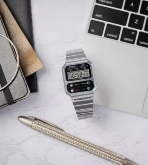 Casio  Smart & Digital Watches - Grey undefined