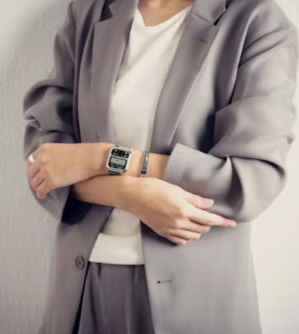 Casio  Smart & Digital Watches - Grey undefined