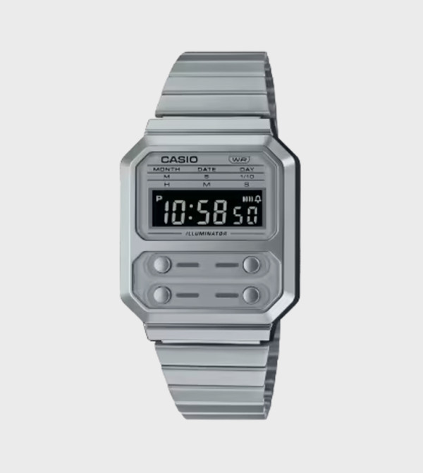 Casio  Smart & Digital Watches - Grey undefined