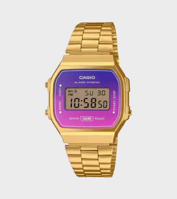Casio  Smart & Digital Watches - Gold undefined