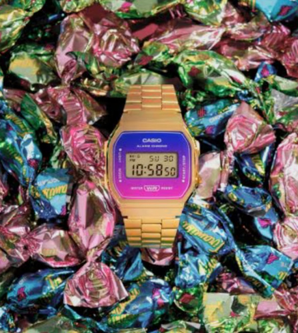 Casio  Smart & Digital Watches - Gold undefined