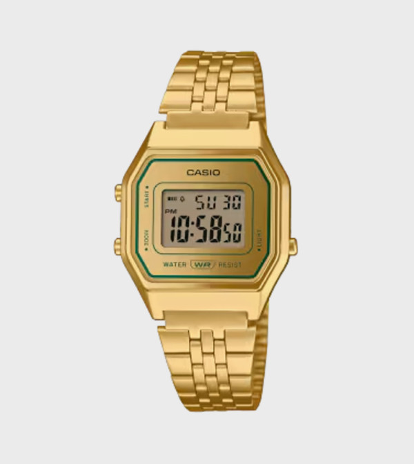Casio  Smart & Digital Watches - Gold undefined