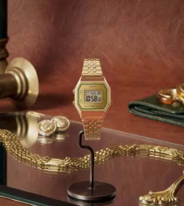 Casio  Smart & Digital Watches - Gold undefined