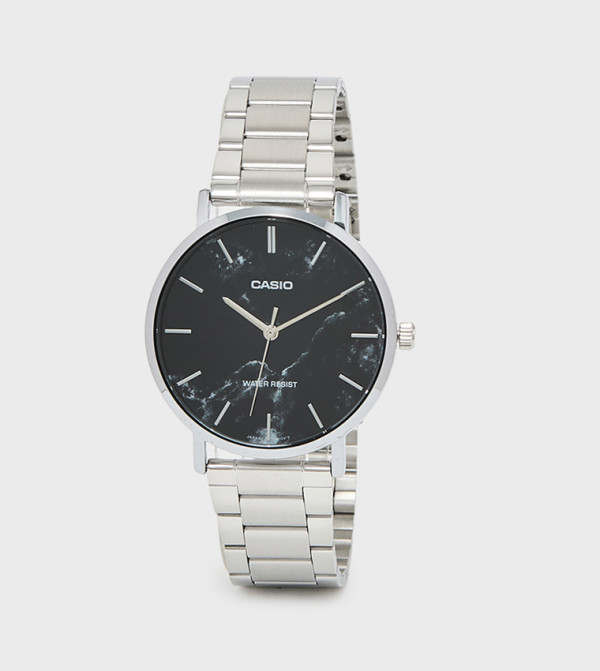 Casio Analog Watches - Silver undefined