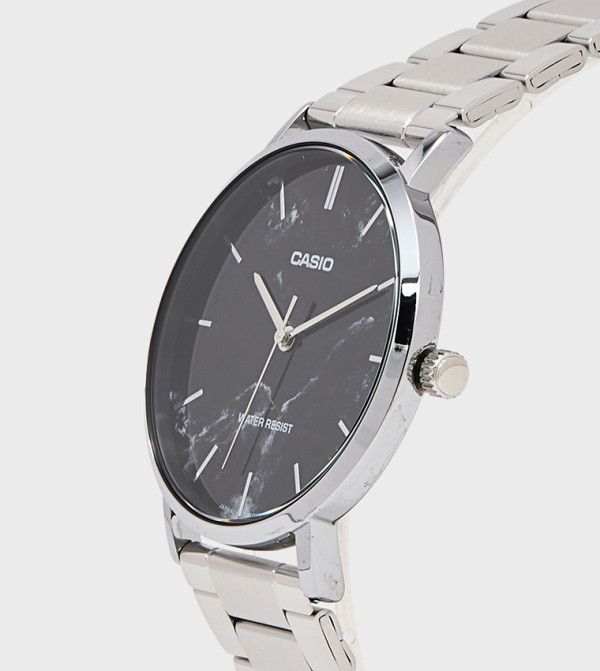 Casio Analog Watches - Silver undefined