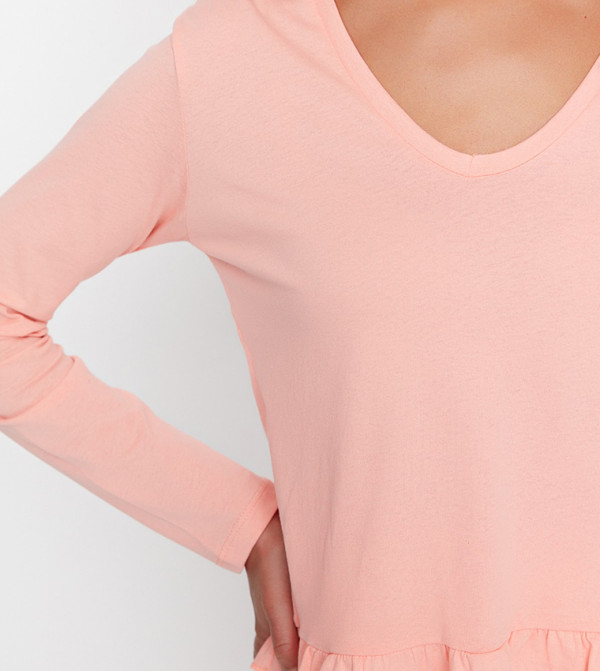 Trendyol Trendyol  - Peach Nightsuits/Pyjama Set