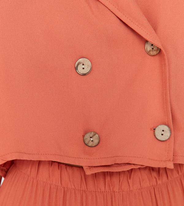 Trendyol Trendyol  - Orange Nightsuits/Pyjama Set