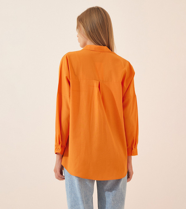 هابينس اسطنبول هابينس اسطنبول - برتقالي  قمصان