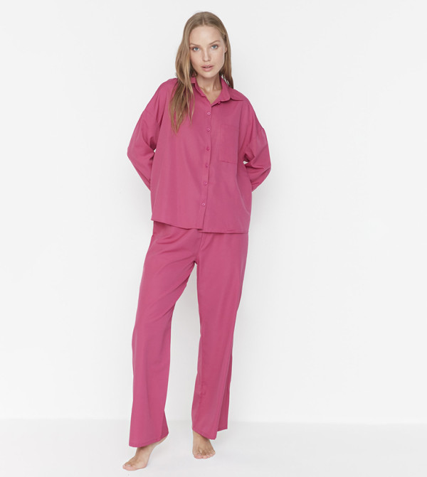Trendyol Trendyol  - Pink Nightsuits/Pyjama Set