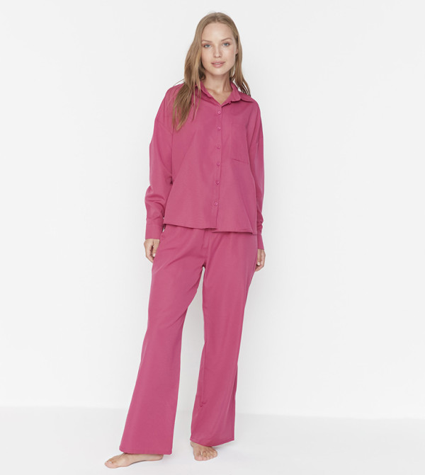 Trendyol Trendyol  - Pink Nightsuits/Pyjama Set