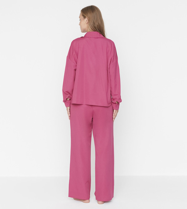 Trendyol Trendyol  - Pink Nightsuits/Pyjama Set