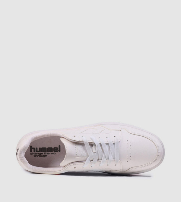 Hummel Hummel - White Low Top