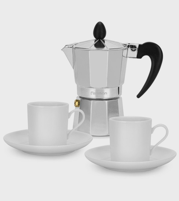 Fissman  - Silver Kitchen Utilities