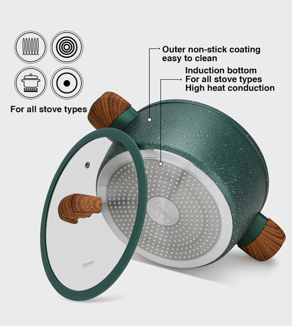 Fissman Fissman - Green Cookware / Ovenware / Roastware