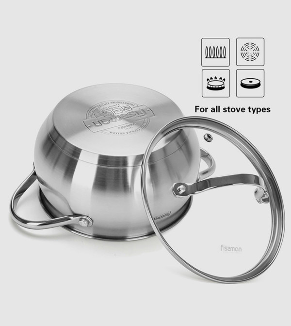 Fissman Fissman - Silver Food Preparation