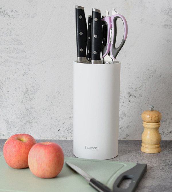 Fissman  Accessories - White Knives & Chopping Boards