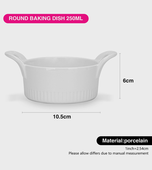 Fissman  Bakeware & Tools - White Baking Accessories