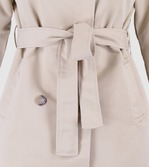 Trendyol Trendyol  - Beige Casual Jackets