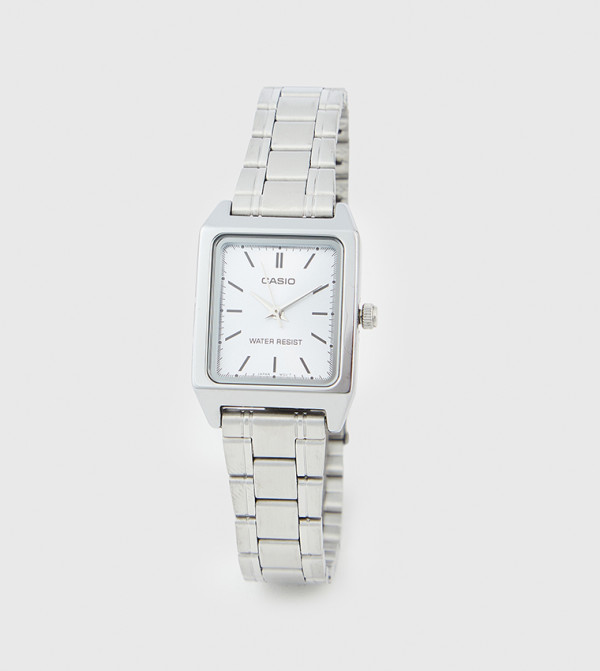 Casio  Analog Watches - Silver undefined
