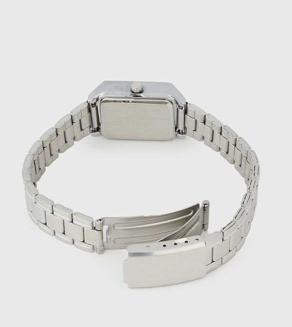 Casio  Analog Watches - Silver undefined