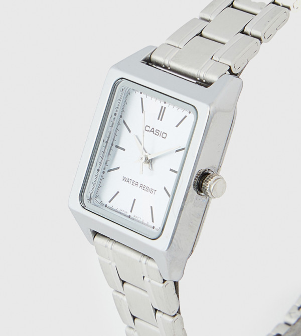 Casio  Analog Watches - Silver undefined
