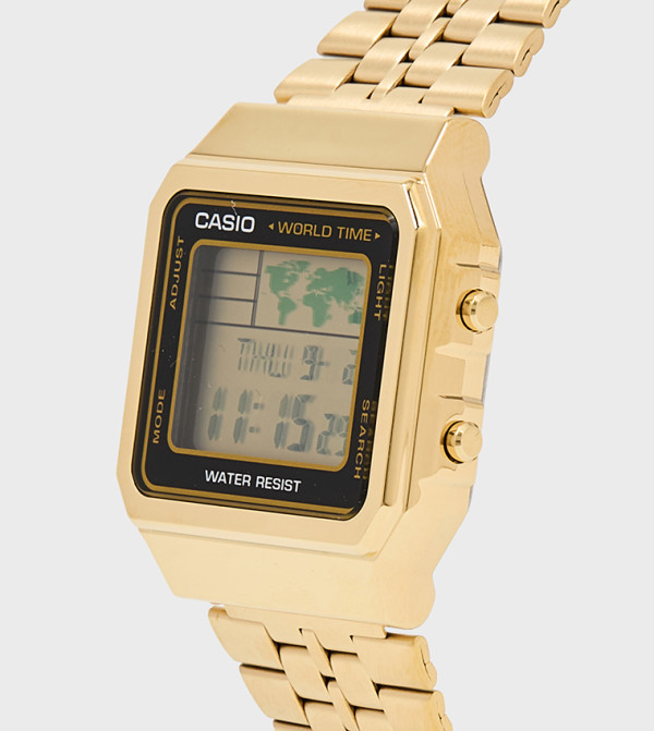 Casio  Smart & Digital Watches - Gold undefined
