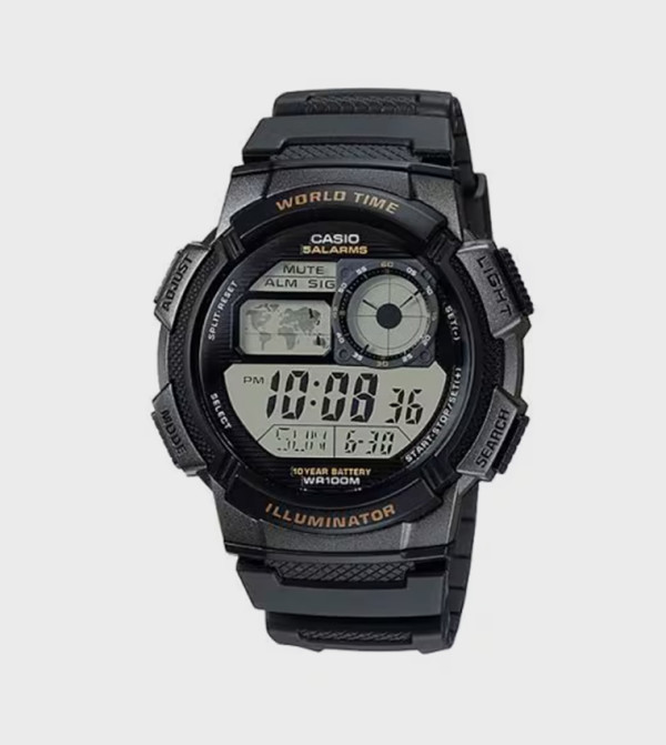 Casio  Smart & Digital Watches - Black undefined
