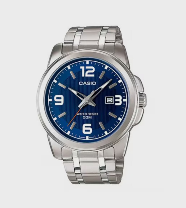 Casio  Analog Watches - Silver undefined