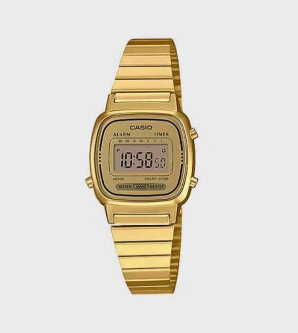 Casio  Smart & Digital Watches - Gold undefined