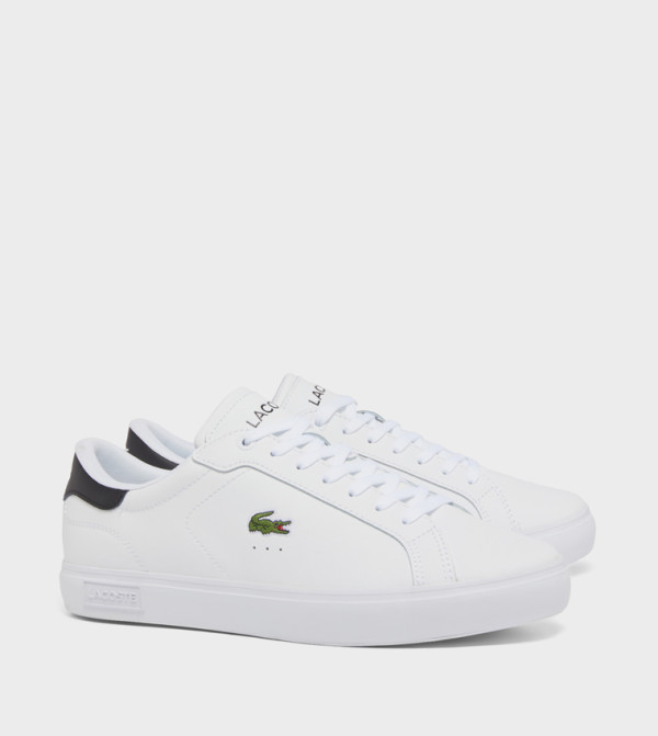 Lacoste Lacoste - White Low Top