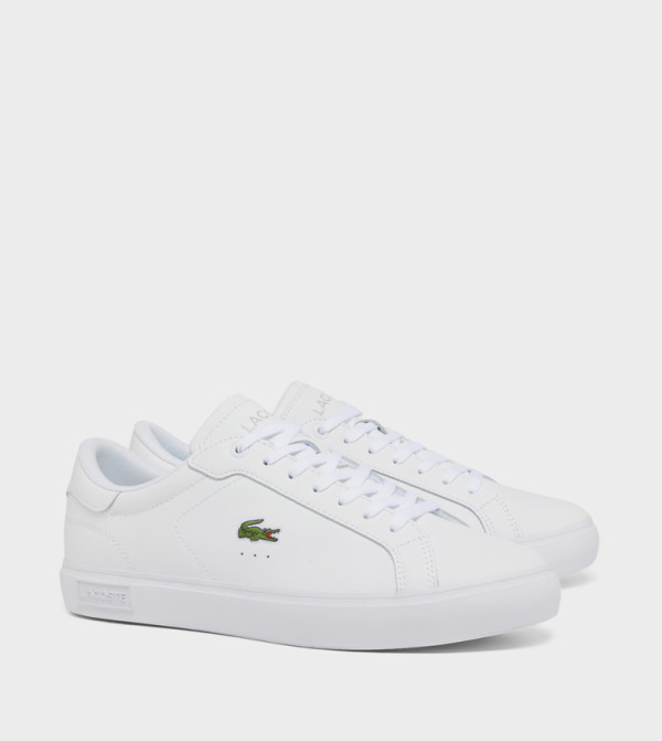 Lacoste Lacoste - White Low Top