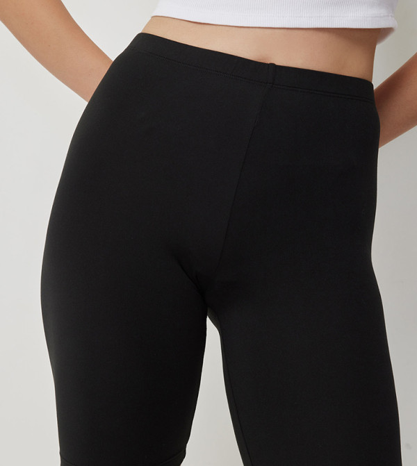 Ardene  Active Shorts - Black Active Shorts