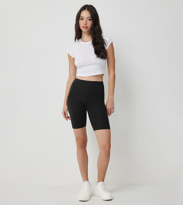 Ardene  Active Shorts - Black Active Shorts