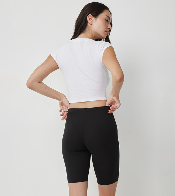 Ardene  Active Shorts - Black Active Shorts
