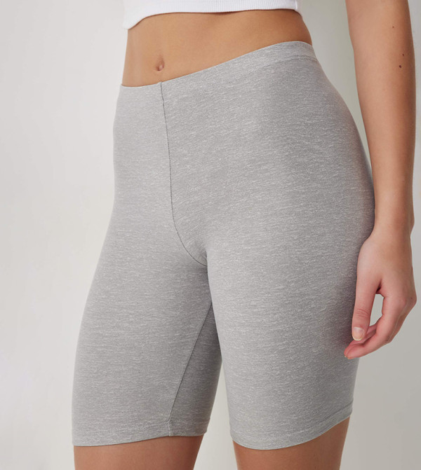 Ardene  Active Shorts - Grey Active Shorts