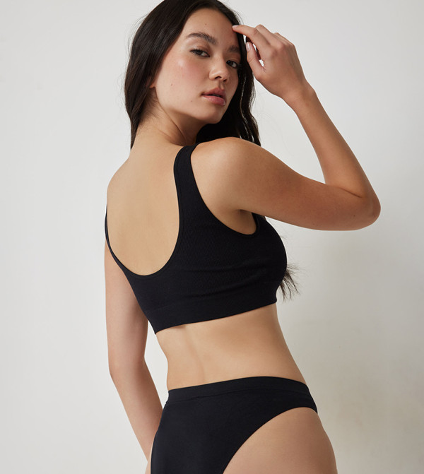 Ardene  Briefs - Black Briefs