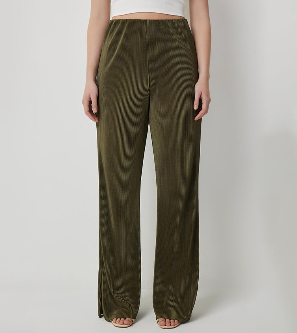 Ardene Ardene - Khaki Casual Pants